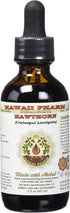 Hawaii Pharm Hawthorn Alcohol-Free Liquid Extract, Hawthorn (Crataegus Laevigata) Dried Berry Glycerite 2 oz