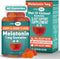 Maxi Health 1mg Melatonin Gummies – Kids Chewables with Natural Cherry & Orange Flavor – Sleep Help Supplement (60