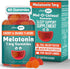 Maxi Health 1mg Melatonin Gummies – Kids Chewables with Natural Cherry & Orange Flavor – Sleep Help Supplement (60