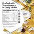 ZeniZest D3 20 Packets Calming Drink Mix Powder - Natural Cortisol Balance Calm Sleep Stress Support Supplement