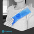 ICEWRAPS Reusable Perineal Ice Packs, 4"x10", Cooling Postpartum Ice Pack Pads, Pack of 2, Blue
