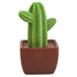 Maxi Cactus, Non-Electric Ceramic Diffusers for Essential Oils and Aromatherapy Fragrance, White