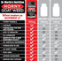 Super Strength Horny Goat Weed 1590 mg, 120 Capsules with Maca, Arginine & Ginseng, Joint Health
