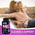 NAC Supplement N-Acetyl Cysteine Pills | 90 Capsules | 750mg | Daily Liver Support Formula for Lung & Kidney Health