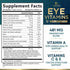Eye Vitamins & Mineral Supplement, Contains Lutein, Zeaxanthin, Bilberry & Zinc, Supports Eye Strain, Vision Macular Health & Dry Eyes for Adults with Vitamin C & E, Lycopene, Non-GMO - 120 Capsules