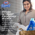 Clorox Fraganzia Liquid Laundry Detergent, Ocean Scent, 40oz | HE Compatible for All Washing Machines, High Efficiency