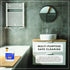 Tillbrook 6% 32 oz Cleaning Vinegar - Extra Strength Acidity Vinegar for Cleaning Purpose - Fresh Lemon Concentrated
