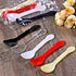 100 Pieces Ice Cream Scoops, Disposable Cake Spoons, Plastic Yogurt Pudding Spoons, Ice Cream Spoons (Clear)