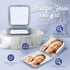 MIRRORVANA 10X Magnifying Makeup Mirror - Mini, 10X/1X Double Sided, Portable Handheld Compact Mirror for Women's Makeup