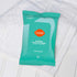 Lume Acidified Deodorant Wipes - 24 Hour Odor Control, Aluminum Free, Skin Loving - 15 Count (Pack of 3)
