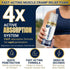 Muscle Cramp Relief Foam Fast-Acting Magnesium for Leg & Calf Cramps Quick-Activation Comfort, Ready for Instant Use