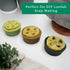 Natural Loofah Slices for Soap Making, 20 Pack, Organic Loufa Cuts, Bulk Luffa Supplies