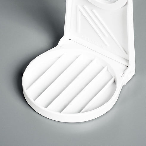 Atlas Cup - Laundry Detergent Drip Catcher, 2-Pack, One Size Fits Most Economic Bottles, White