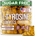 Joyli L Tyrosine Gummies 1000MG - L-Tyrosine Supplement for Kids & Adults, Calm & Focus Gummies for Brain, Mood
