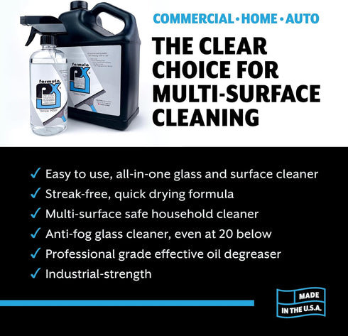 PX Premium Glass & Surface Cleaning Solution