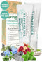 SprinJene Natural Fluoride Toothpaste, Healthy Teeth & Gums, 3.5 Ounce (Pack of 2)