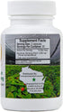 100% Pure Wisconsin American Ginseng Capsules - 500mg Authentic Panax Quinquefolius, No Fillers or Additives