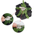 Rose Hair Clip Flower Hairpin Brooch, 4 Pcs Fabric Floral Clips for Wedding Party and Mother's Day