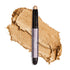 Julep Eyeshadow 101 Cream-to-Powder Waterproof Shadow Stick - Warm Gold Shimmer, Long-Lasting, with Built-in Smudger