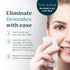NOVEHA Demodex Eyelid & Lash Wipes, Box of 60 Individually Wrapped Extra Strength Cleansing Wipes for Itchy Eyes