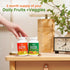 COUNTRY FARMS Fruits and Vegetables Supplement - 180 Fruit & 180 Veggie Capsules, 60 Servings