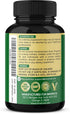 BMVINVOL Psyllium Husk Fiber Supplement with Fenugreek, Apple Cider Vinegar, Turmeric, Ginger, Black Pepper - 60
