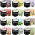 TLNFHRPI 12pcs Sets,1oz Massage Oil Candle,Moisturising Natural Soybeans Gift Low Temperature Body Oil Scented Candles