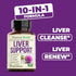 Liver Cleanse Detox & Repair - Artichoke Extract Liver Health Formula with Milk Thistle, Turmeric, Ginger, 2 Pack