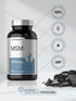 Horbaach MSM Supplement, 3000mg, 300 Coated Caplets, Vegetarian, Non-GMO, Gluten Free
