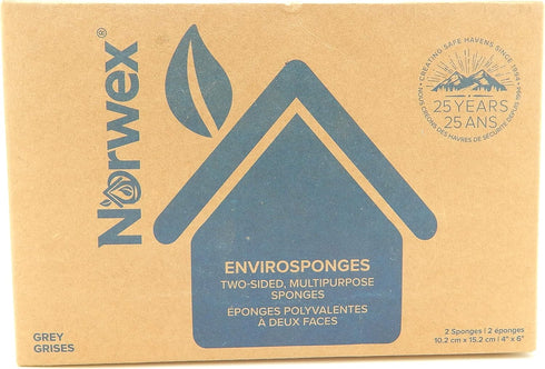 Norwex (pack 2) EnviroSponges Contains BacLock