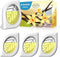 Air Freshener for Home, 4 Pack, Vanilla Essential Oils, Odor Eliminator for Small Areas, Up to 120 Days