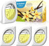Air Freshener for Home, 4 Pack, Vanilla Essential Oils, Odor Eliminator for Small Areas, Up to 120 Days