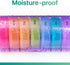 Sukuos Weekly Pill Organizer, 7 Day 2 Times a Day Large Daily Pill Box Easy to Open for Medicine/Vitamin/Supplements