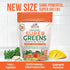 COUNTRY FARMS Super Greens Pineapple-Mango Flavor | 50 Organic Super Foods Drink Mix | Natural Energy, 30 Servings