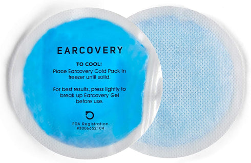 Cold Therapy System for Ears in Black
