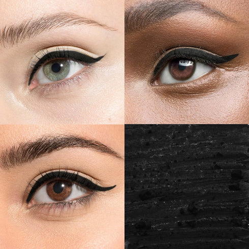 Julep When Pencil Met Gel Sharpenable Multi-Use Longwear Eyeliner Pencil - Blackest Black, Transfer-Proof