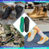 Plantar Fasciitis Insoles, High Arch Support Orthotic Shoe Inserts for Foot Pain Relief (Men 4.5-6.5/Women 5.5-7.5,