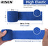RISEN Cohesive Bandage 2” x 5 Yards, 6 Rolls Self Adherent Wrap Medical Tape for First Aid