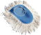 Nine Forty Heavy Duty Cotton Wedge Dust Mop Head - Industrial-Strength for Home & Commercial Floor Cleaning