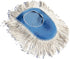 Nine Forty Heavy Duty Cotton Wedge Dust Mop Head - Industrial-Strength for Home & Commercial Floor Cleaning