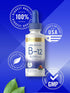 Carlyle Vitamin B12 Sublingual 10,000mcg Liquid Drops, 2 fl oz - Vegetarian, Non-GMO, Gluten Free