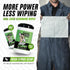Grip Clean Cleaning Wipes – Heavy-Duty Hand Cleaner for Mechanics, 30ct Citrus Scented