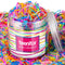 Teenitor Color Elastic Hair Bands, Hair Ties (2000pcs Multi Color Hair Holder Hair Tie Elastic Rubber Bands for Baby