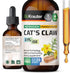 Organic Cat's Claw Liquid Tincture for Immune Support, 2 fl oz