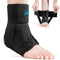 MEDIZED Ankle Brace, Lace Up Adjustable Support for Running, Basketball, Injury Recovery for Men, Women, Children