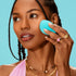 Real Techniques Miracle Airblend Sponge, Matte Makeup Blending Sponge for Liquid, Cream, & Powder Products