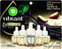 Air Wick Scented Oil Refill, Sweet Vanilla & Shea Butter, 5 ct, Vibrant
