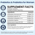 Gummies gummies 60 Gummies Vaginal Probiotics pH Balance For Women | Prebiotics and Probiotics for Women | Pineapple