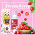 Kids Foam Toothpaste with Strawberry Flavor - Fluoride Free Natural Formula, Foam Toothpaste for Electric Toothbrush