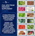 Potent Garden Prostate Support, 33 Herbs Including Beta Sitosterol, Pygeum, Saw Palmetto for Men, 90 Caps